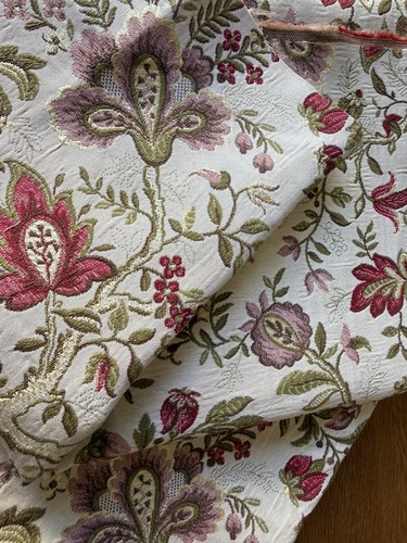 Two vintage tapestry fabric - vintage,