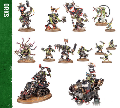 Warhammer 40k ork army - ork,