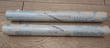 2 X Rolls Laura Ashley Tatton Wallpaper Duck Egg Pale Linen Sealed