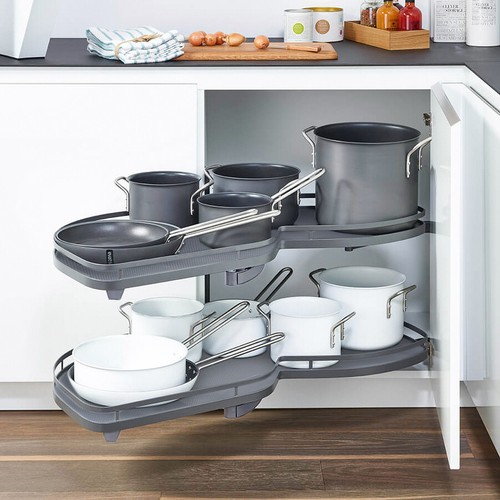 Kitchen cabinet corner pull - corner,