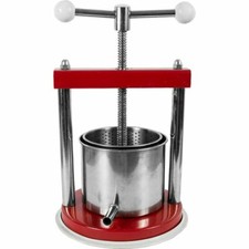 Stainless Steel Fruit Frame Press 1.2L Cheese Juice Wine Making Home Brew