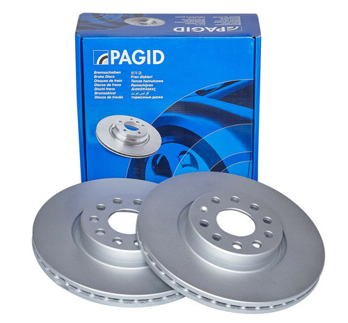 Pagid front brake discs - pagid,