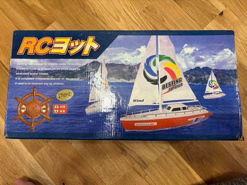Yacht besting 27mhz - rc,