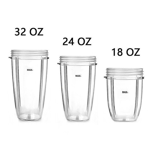 Nutribullet replacement cups - replacement,