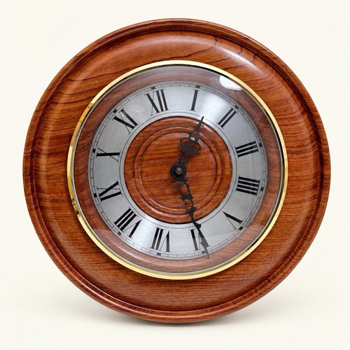 Wooden wall clock macdonalds - wooden,