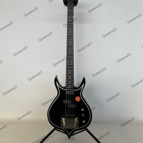 Unique electric bass guitar - guitar, 4