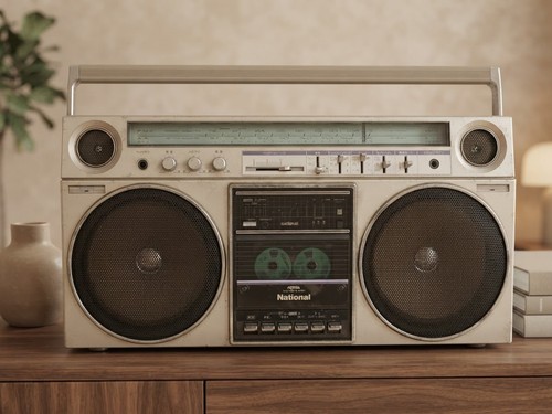 National 5080 rare vintage - national,