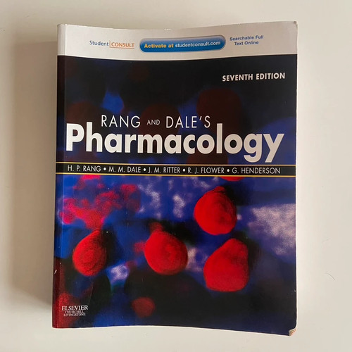 Rang and dale pharmacology - and,