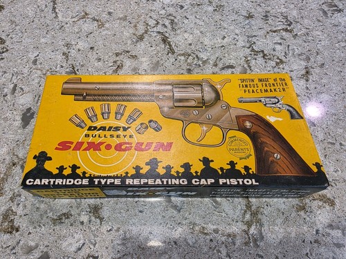 Vintage daisy bullseye six - vintage,