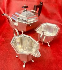 Antique (1910s): Silver-Plated