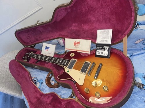 Left handed gibson les paul - gibson,