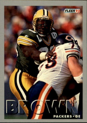 A2131 1993 fleer football - fleer,