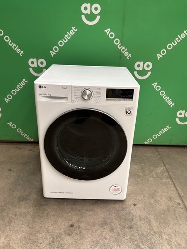 9kg heat pump - lg, dryer