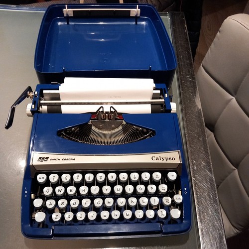 Smith corona calypso portable - smith,