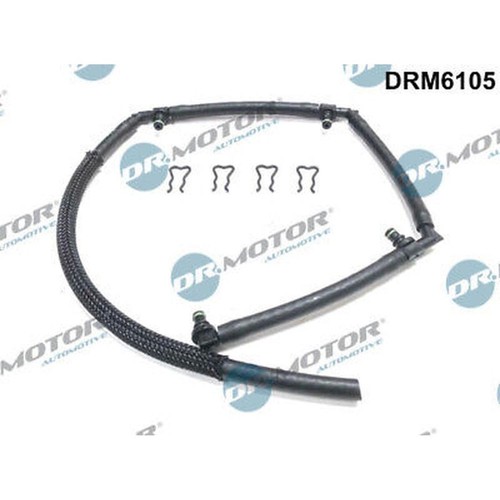 Hose fuel overflow motor - hose,