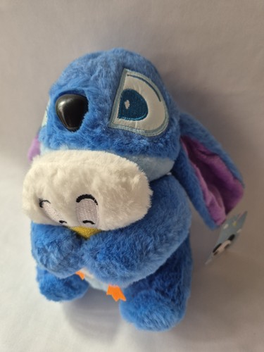 Stitch with duck plush - x,