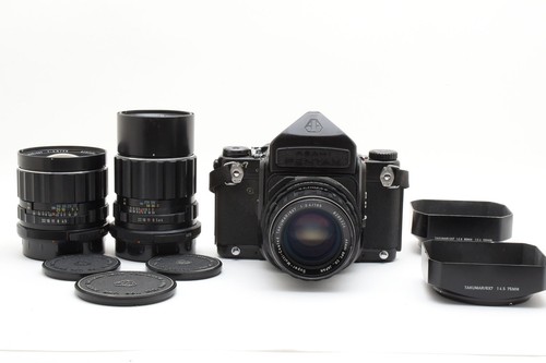 3lens exc pentax 6x7 mup - 6x7,