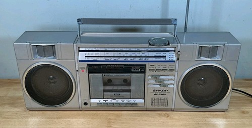 Vintage sharp 7500e - sharp, stereo