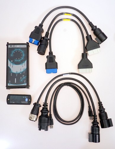 Iveco eci diagnostic kit - iveco,