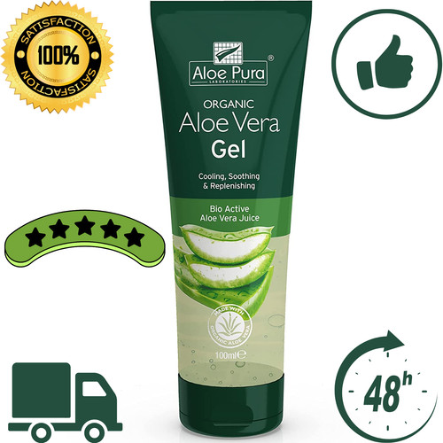 Pure aloe vera organic - aloe,
