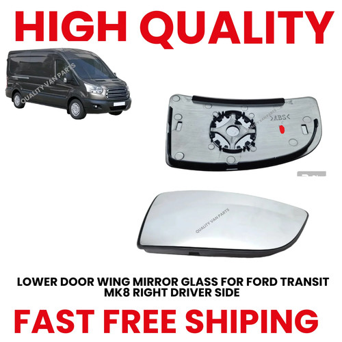 Lower door wing mirror - lower,