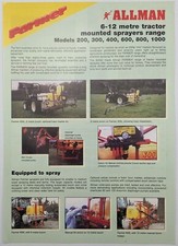 Original Single Sheet Brochure