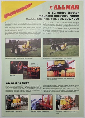 Original single sheet brochure - sheet,