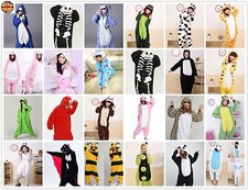 Unisex Onesiee Animal Kigurumi Pyjamas Sleepwear Hoodies Fancy Dress Costume
