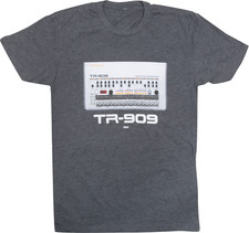 Roland TR-909 Crew T-shirt XL