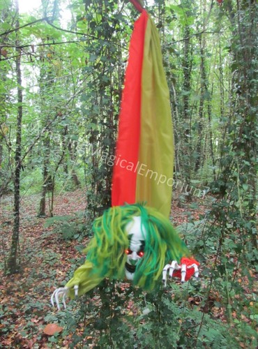 Animated halloween clown - animated,