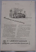 1949 Jowett Javelin 1.5-litre