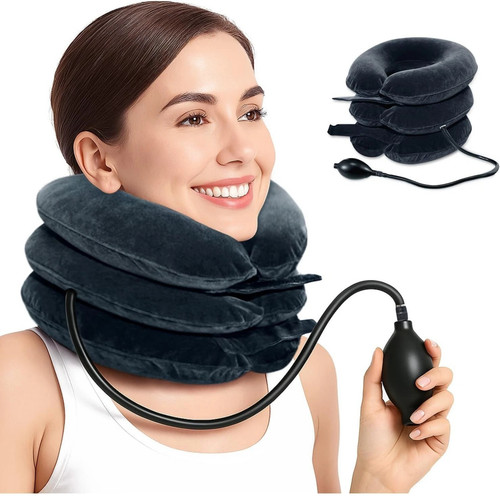 Inflatable cervical collar - cervical,