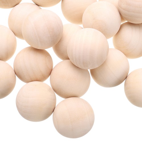 32pcs wooden round balls - 32pcs,