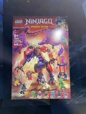 LEGO Ninjago Thunderfang Dragon Building Set 71832. Brand New, NO MINIFIGURES!
