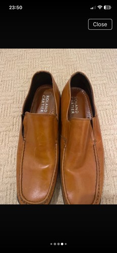 Roland cartier tan leather - roland,