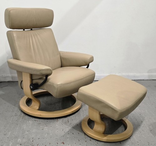 Ekornes stressless recliner - ekornes,