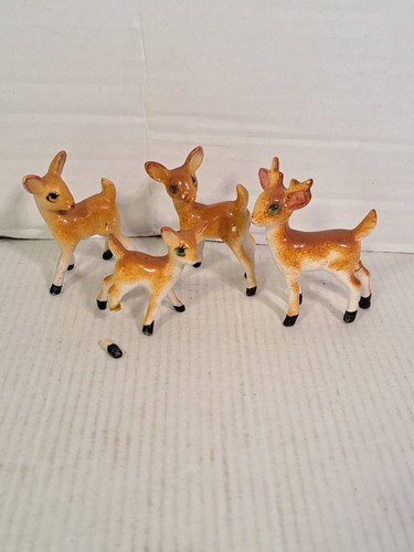 Vintage ceramic deer - deer, fawn