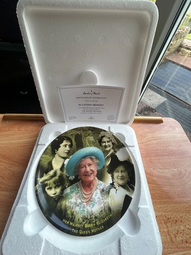 Coalport memorial plate - coalport,