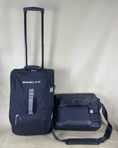 Oakley black luggage - oakley, 22”