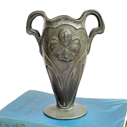 Antique art nouveau pewter - antique,