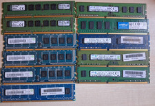 Desktop RAM Job Lot DDR3 DDR3L
