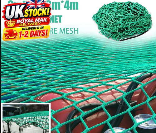 Heavy duty cargo net - 4m,