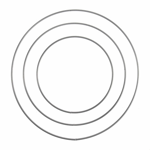 Trimits silver metal wire - silver,