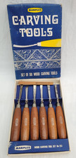 Vintage Marples Carving Tools