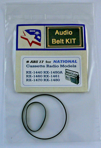 Belt kit for national - kit,