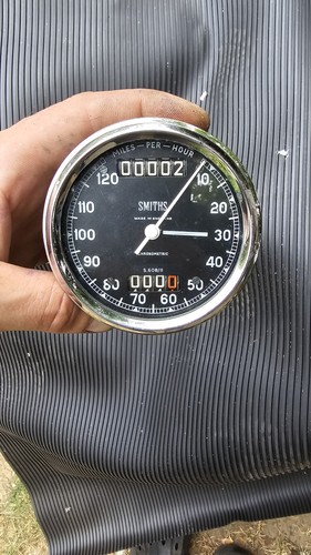 Nos smiths chronometric speedo - smiths,