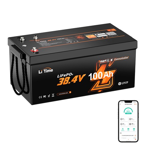 Litime 36v 100ah upgraded - litime,