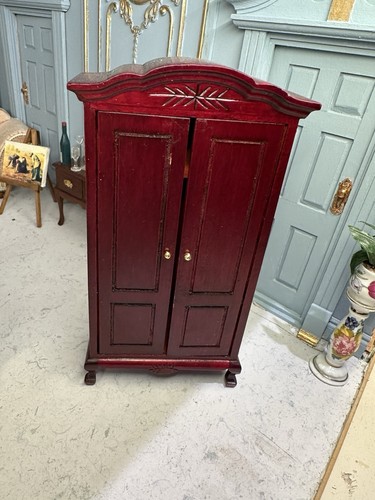 Dolls house mahogany - dolls, 2