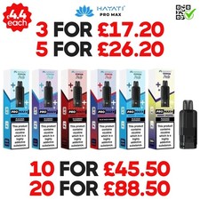 Hayati Pro Max+ 6000 Puff