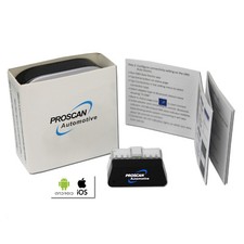 Proscan ELM 327 OBD2 II Car Bluetooth Scanner Android Torque Auto DTCs Scan Tool